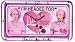 I Love Lucy Neon License Plate Wall Clock
