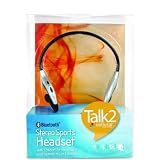 Cellular Innovations HFBLU-ST6-SLV Stereo Sports Neckband Bluetooth - Silver