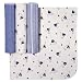 Tiddliwinks Sailboat Flannel Receiving Blankets 4-pk.