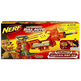 Hasbro 64979 Nerf EBF-25 Vulcan Blaster
