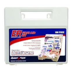 160pc. 25 Person OSHA Recommended First Aid Kit