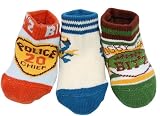 <strong>Bit</strong>'ｚ Boys3Pチビソックス(スカル＆ラグビー＆ロゴ)