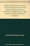 Bitumen safety code