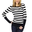 Mossimo&reg; Black: Crewneck Ultrasoft Sweater - Polar Bear/Ebony