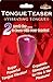 Vibrating Silicone Tongue Teaser Magenta
