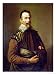 Portrait of Claudio Monteverdi Giclee Poster Print