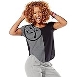 Zumba Fitness Women's Tulip Crop Top