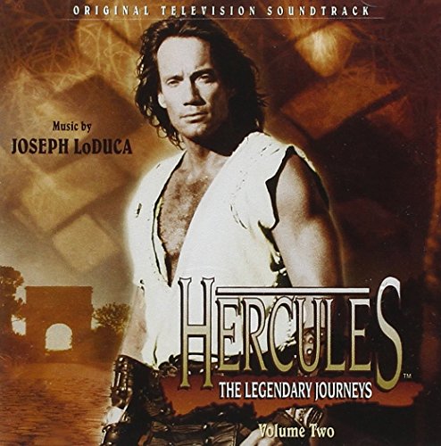 Hercules: The Legendary Journeys, Volume Two - Original Television Soundtrack John Cavill John Mahaffie Kevin Riley Steven Polivka Robert G. Tapert David E. Blewitt Sam Raimi Christian Williams Michael Be…