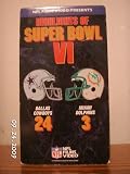 NFL Highlights of Super Bowl 6: Dallas Cowboys vs. Miami Dolphins [VHS]
