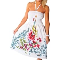 One-size-fits-all Tube Dress/Coverup - Zinnia Ivy (many colors)