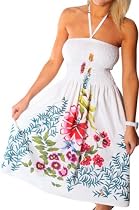 One-size-fits-all Tube Dress/Coverup - Zinnia Ivy (many colors)