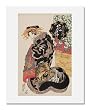 Keisai Eisen, Hanaogi of the Ogiya