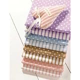 Helena Springfield Marlow Polka Dot Brushed Cotton Flannelette Pillowcase in Lilac