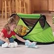 KidCo PeaPod Portable Self-Inflating Travel Bed - Lime