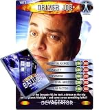 Review Deckboosters  / Doctor Who Single Card : Devastator 247 (1072) Driver Joe Dr Who Battles in Time Common Card