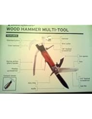 Home Improvement: Eddie Bauer Wood Hammer Stainless Steel Multi-Tool - Eddie Bauer
