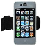 CrazyOnDigital Accessories Silicon Skin Case Protector with Armband for New ....