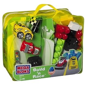 Click here to buy Mega Bloks Build 'n Race Bag by Mega Brands