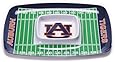 NCAA Auburn Tigers Melamine Chip and Dip Tray