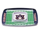 NCAA Auburn Tigers Melamine Chip and Dip Tray