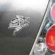 Iowa State Cyclones Chrome Auto Emblem