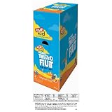 Clif Kid Twisted Fruit Ropes, 0.7-Ounce Wrappers