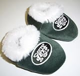 New York Jets NFL Baby Bootie Slippers