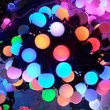 Multi-color RGB 50-led Christmas/decoration String Lights (5-meter/220v Ac)