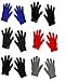 Aspen Supply Adult Stretchy Texting Gloves (13 Colors Available)
