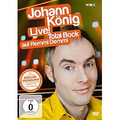Johann K�nig - Live! Total Bock auf Remmi Demmi (+CD)