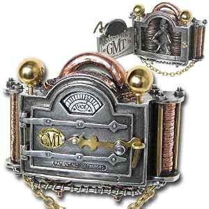 Steampunk Gauge Belt Buckle by Alchemy Gothic