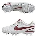 Nike Air Legend II FG White Mens Soccer Shoes - 317041-161