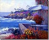 IMAGE OF Inspiration by Mikki Senkarik - Seascape Art Ceramic Accent Tile 8