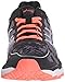 ASICS Women's Gel Kayano 22 Running Shoe, Black/Flash Coral/White, 8.5 M US