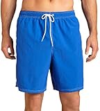 Nautica Men's Solid Swim Trunk