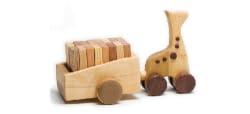 Soopsori Ecowooden Giraffe