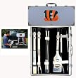 Cincinnati Bengals 8pc. BBQ Set w/Case - NFL Football - Fan Shop Sports Team Merchandise
