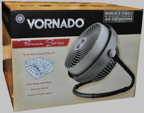 Vornado Premium Series 5 Speed World's Finest Whole Room Air Circulator Fan
