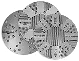 Microplane 33020 3PK Stainless Steel Sand Disc Assorted