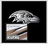 Baltimore Ravens Chrome Logo Vinyl Decal