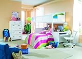 Twin Loft Bed by Lea - White (711-964R)