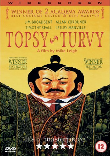 TOPSY TURVY DVD