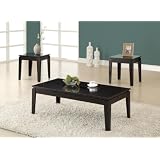 Glossy Dark Expresso 3Pcs Promotional Table Set