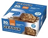 Detour Lower Sugar Chocolate Chip Caramel 85 gram, 3-Ounce Units (Pack of 12)