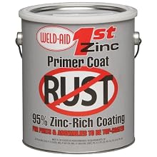 Weld-Aid FZ-200 1st Zinc Primer, 1 gal
