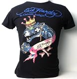 Ed Hardy Mens Crew Neck Keith Richard