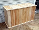 Classic 5' White Cedar Deck Box