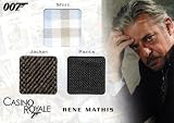 James Bond in Motion - Rene Mathis' Shirt, Jacket & Pants Costume Card TC04