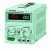 Instek GPS-3030DD Single Output Linear DC Power Supply with 0.39" Digital LED Display, 3A, 30V, 90W