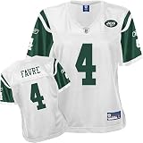 Reebok New York Jets Brett Favre Women's Premier White Jersey